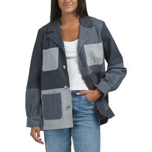 SEVENTY+MOCHI Vintage Black Star Chore Jacket